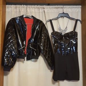 Vintage Las Vegas Singer Outfit Circa 1988